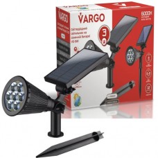LED светильник на солнечной батарее VARGO 3W SMD (109081)