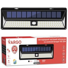 LED светильник на солнечной батарее VARGO 25W SMD с д/р (109078)