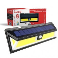 LED светильник на солнечной батарее VARGO 20W СOB с д/р (102136)
