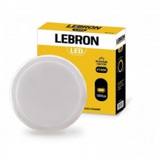 Светильник LED круглый накладной LEBRON L-WLR-S, 8W, 720Lm, 4100К, СВЧ (12-57-13)