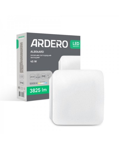 Светодиодный светильник Ardero AL806ARD 45Вт 5000К (80301)