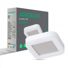 Накладной светодиодный светильник Ardero AL3007-SW 15Вт 5000К 65 белый (80219)