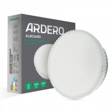 Накладний світлодіодний світильник Ardero AL803ARD 36Вт 5000К ІР40 білий декор (80180)