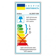 Накладной светодиодный светильник Ardero AL3007-SW 30Вт 5000К 65 белый (80220)