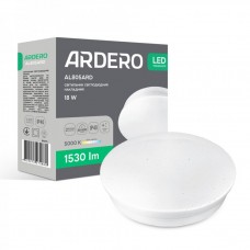 Накладной круглый светодиодный светильник Ardero AL805ARD 18Вт 5000К 40 (80294)
