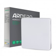 Накладний світлодіодний світильник Ardero AL802ARD 48Вт 5000К ІР40 білий (80169)