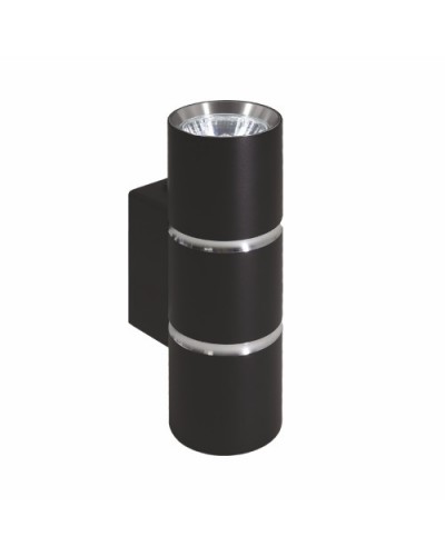 Накладний настінний світильник Ardero ML389-2 BAMBOO GU10 чорний+хром (80254) Накладний настінний світильник Ardero ML389-2 BAMBOO GU10 чорний+хром (80254)