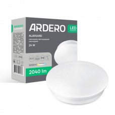 Накладной круглый светодиодный светильник Ardero AL805ARD 24Вт 5000К 40 (80295)