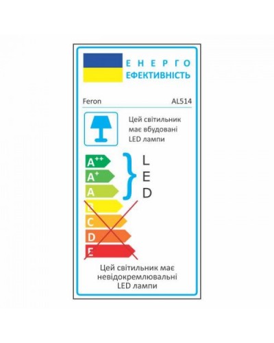 Накладной светильник Feron AL514 24Вт 4000К 20 белый (01689) Накладной светильник Feron AL514 24Вт 4000К 20 белый (01689)