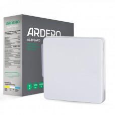 Накладний світлодіодний світильник Ardero AL802ARD 18Вт 5000К ІР40 білий (80166)