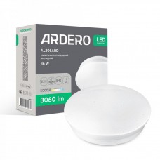 Накладной круглый светодиодный светильник Ardero AL805ARD 36Вт 5000К 40 (80296)
