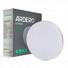Накладной светодиодный светильник Ardero AL801ARD 24Вт 5000К IP40 белый (80163)