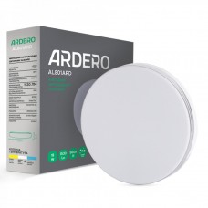 Накладний світлодіодний світильник Ardero AL801ARD 18Вт 5000К ІР40 білий (80162)