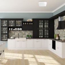 Накладной квадратный светодиодный светильник Ardero AL806ARD 36Вт 5000К 40 (80300)