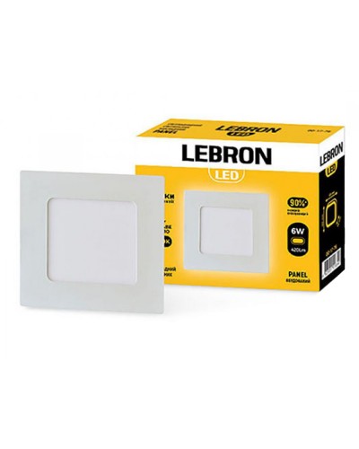 LED светильник LEBRON L-PS-641 встроенный с блоком питания (12-10-34)