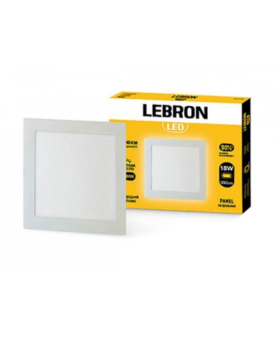 LED светильник LEBRON L-PS-1841 встроен с блоком питания (12-10-46)