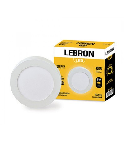 LED светильник LEBRON L-PRS-641 накладной с блоком питания (12-10-61)