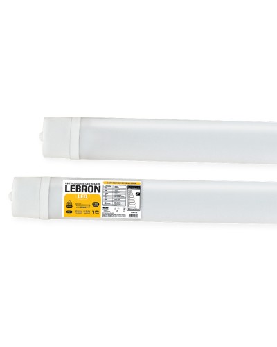 LED светильник LEBRON L-LPP 18W 550*50*32 6200K 1500Lm IP65 (16-47-22)