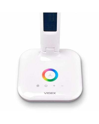 LED лампа настольная VIDEX TF05W-RGB 7W 3000-5500K (VL-TF05W-RGB) LED лампа настольная VIDEX TF05W-RGB 7W 3000-5500K (VL-TF05W-RGB)