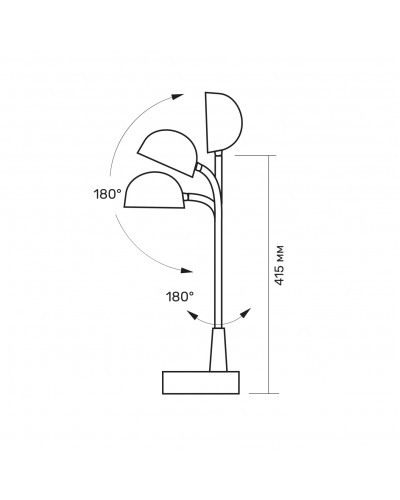 LED настольная лампа с аккумулятором TITANUM TLTF-012W 7W 3000-6000K (TLTF-012W) LED настольная лампа с аккумулятором TITANUM TLTF-012W 7W 3000-6000K (TLTF-012W)