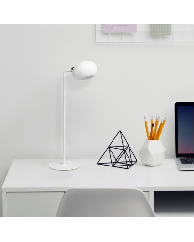 LED настольная лампа с аккумулятором VIDEX VLE-TF18W 3W 3000-5500K Белая (VLE-TF18W) LED настольная лампа с аккумулятором VIDEX VLE-TF18W 3W 3000-5500K Белая (VLE-TF18W)