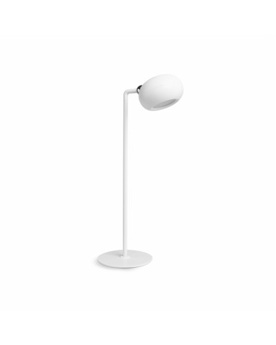 LED настольная лампа с аккумулятором VIDEX VLE-TF18W 3W 3000-5500K Белая (VLE-TF18W) LED настольная лампа с аккумулятором VIDEX VLE-TF18W 3W 3000-5500K Белая (VLE-TF18W)