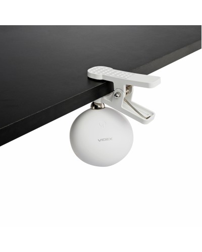 LED настольная лампа с аккумулятором VIDEX VLE-TF18W 3W 3000-5500K Белая (VLE-TF18W) LED настольная лампа с аккумулятором VIDEX VLE-TF18W 3W 3000-5500K Белая (VLE-TF18W)