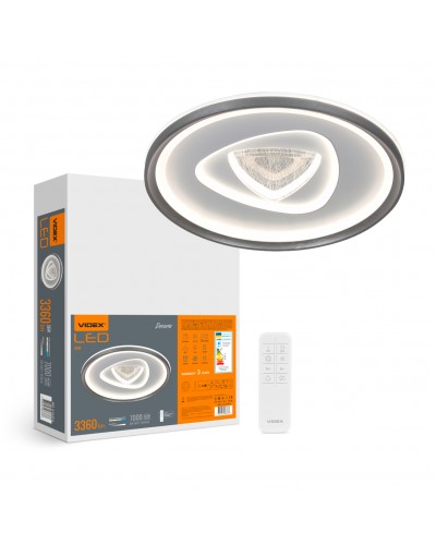 LED светильник функциональный VIDEX DECORA 56W (VL-CLD-997-SL)