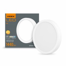 LED Светильник круглый накладной VIDEX 18W 5000K White (VL-DLRS-185)