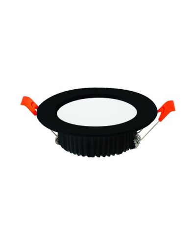 Светильник встраиваимый ALEXA-8 3CCT 8W (черный) 016-048-1008-020
