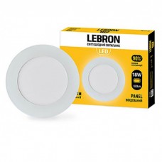 LED светильник LEBRON L-PR-941, 9W, встроенный, 4100K, с блоком питания (12-10-09)