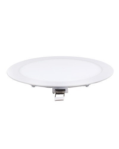 Светильник точечный врезной Євросвітло 18Вт круг LED-R-225-18 6400К (000038838) Светильник точечный врезной Євросвітло 18Вт круг LED-R-225-18 6400К (000038838)