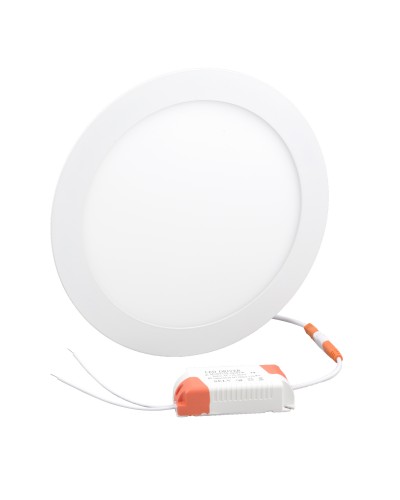 Светильник точечный врезной Євросвітло 18Вт круг LED-R-225-18 6400К (000038838) Светильник точечный врезной Євросвітло 18Вт круг LED-R-225-18 6400К (000038838)