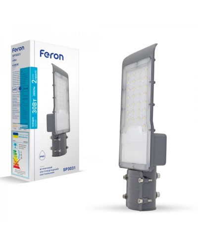 Консольный уличный светильник Feron SP3031 30W (32576)