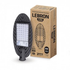 LED светильник LEBRON L-SL, 50W консольный 4500Lm IP65 (18-00-35)