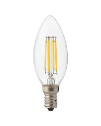 Світлодіодна лампа FILAMENT CANDLE-6 6W 4200 K (001-013-0006-030) 001-013-0006-030