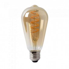Светодиодная лампа Filament RUSTIC VINTAGE S-6 6W E27 (001-071-0006-010)