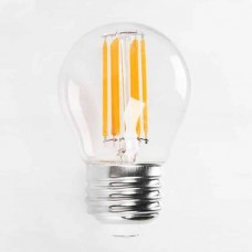 Светодиодная лампа FILAMENT MINI GLOBE-4 4W Е27 4200К (001-063-0004-030)