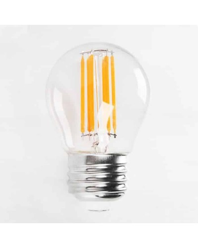 Светодиодная лампа FILAMENT MINI GLOBE-4 4W Е27 2700К (001-063-0004-010)