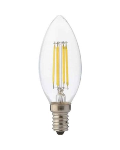 Светодиодная лампа FILAMENT CANDLE-4 4W Е14 4200К (001-013-0004-030)