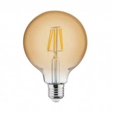 Светодиодная лампа FILAMENT RUSTIC GLOBE-6 6W E27 2200К (001-030-0006-010)