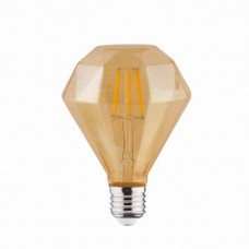 Светодиодная лампа Filament RUSTIC DIAMOND-4 4W E27 2200К (001-034-0004-010)