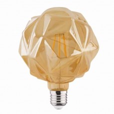 Светодиодная лампа Filament RUSTIC CRYSTAL-6 6W E27 (001-036-0006-010)