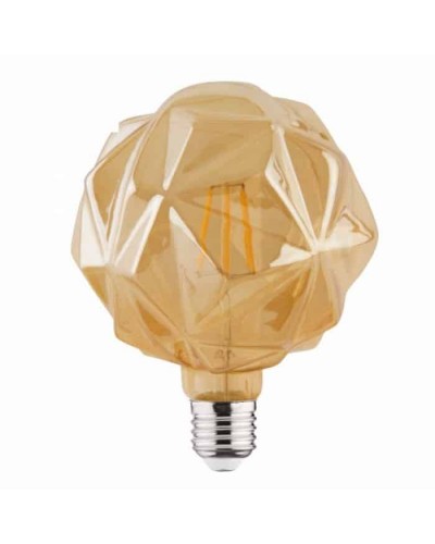 Светодиодная лампа Filament RUSTIC CRYSTAL-6 6W E27 (001-036-0006-010)