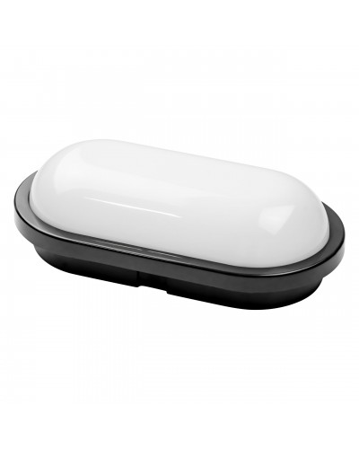LED светильник влагозащищенный AYDOS-20 20W IP65 6400К черный (400-012-126)