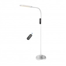 Светодиодный LED торшер NORMAN белый 15W (046-004-0015-010)