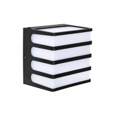 Светильник садово-парковый CUBE-G 8W 4200 K черный (076-069-0008-010)