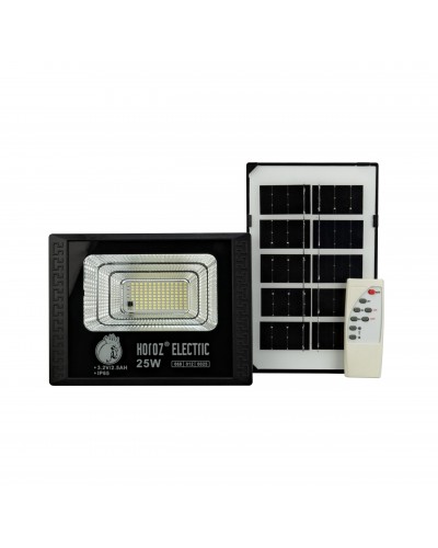 Прожектор светодиодный с солнечной панелью TIGER-25 25W 6400K (068-012-0025-010)