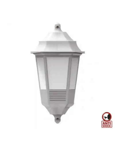 Світильник садово-парковий BEGONYA-4 Е27 білий (400-020-120) 400-020-120