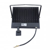 Прожектор LED 100W ULTRA Slim 220V 9000Lm 6500K IP65 з датчиком руху TNSy (TNSy5000517)